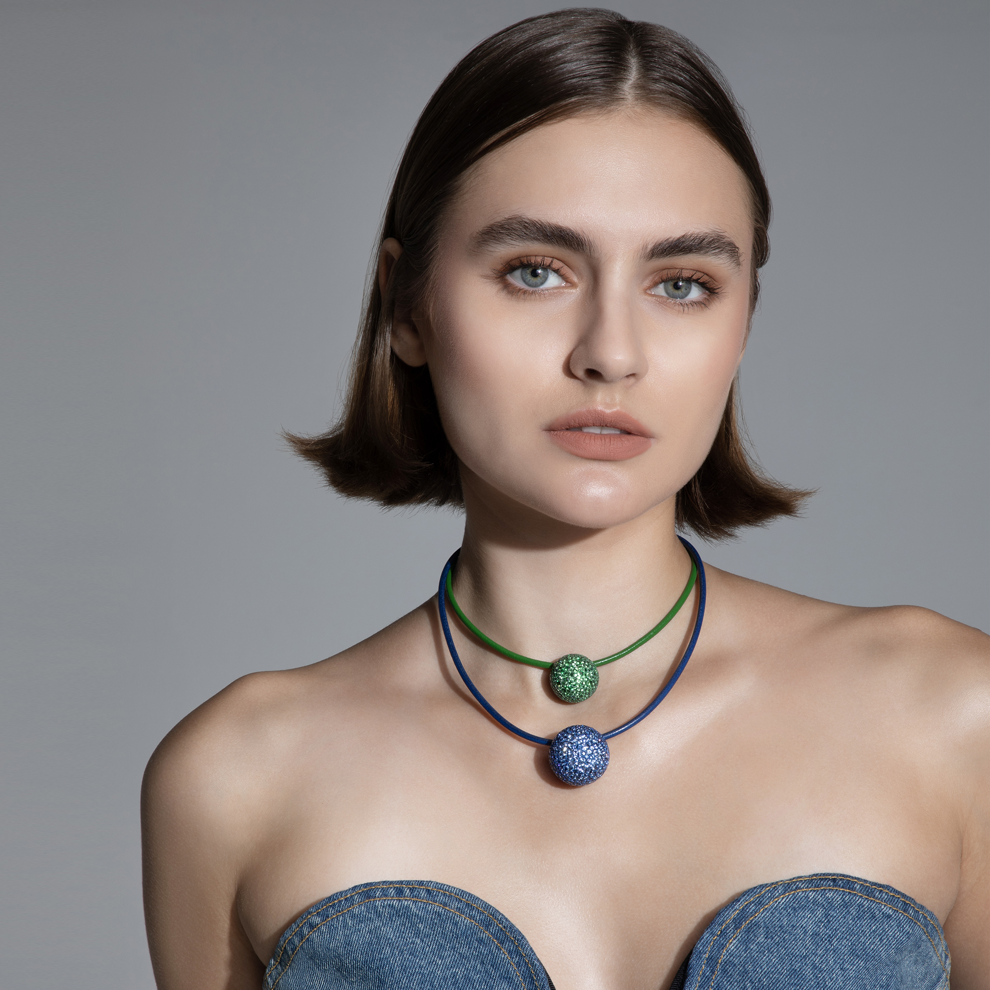 after photo retouching with smooth skin and professional beauty enhancement